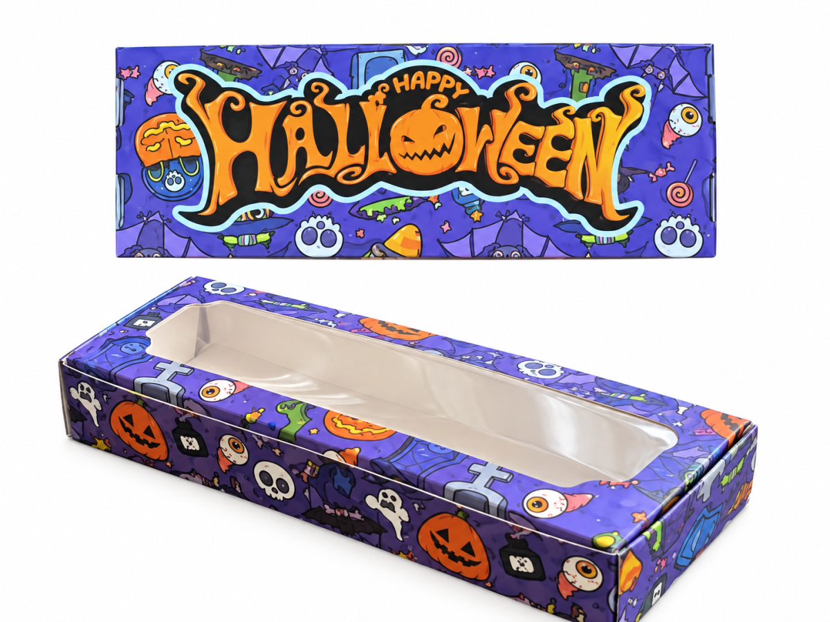 CAJA 3 ALFAJORES  HALLOWEEN MORADA1