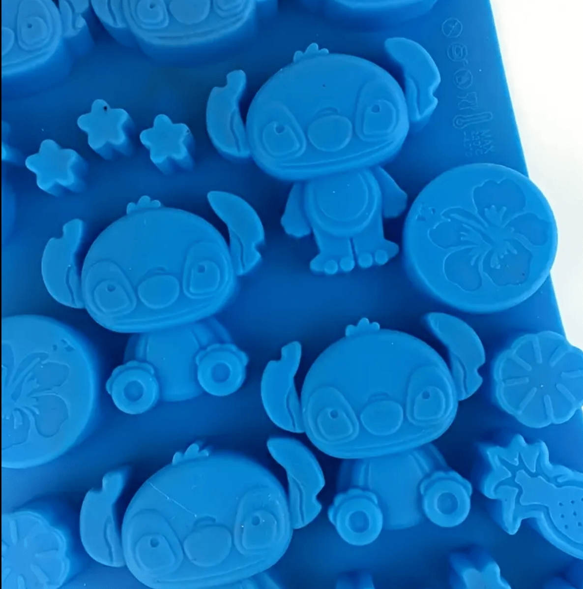 MOLDE DE SILICONA DE STICH1