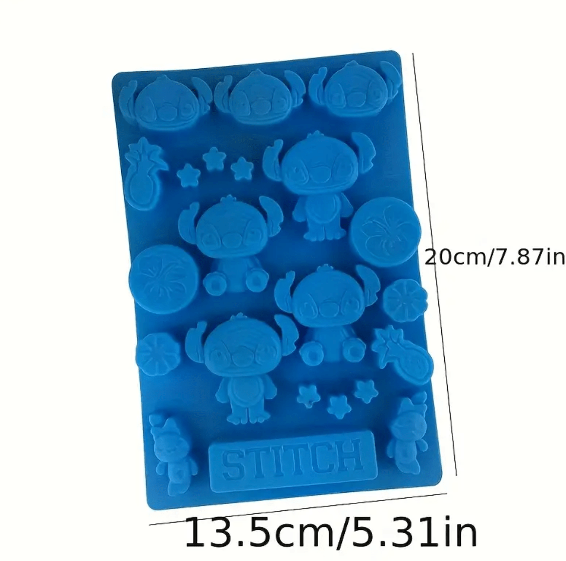 MOLDE DE SILICONA DE STICH3