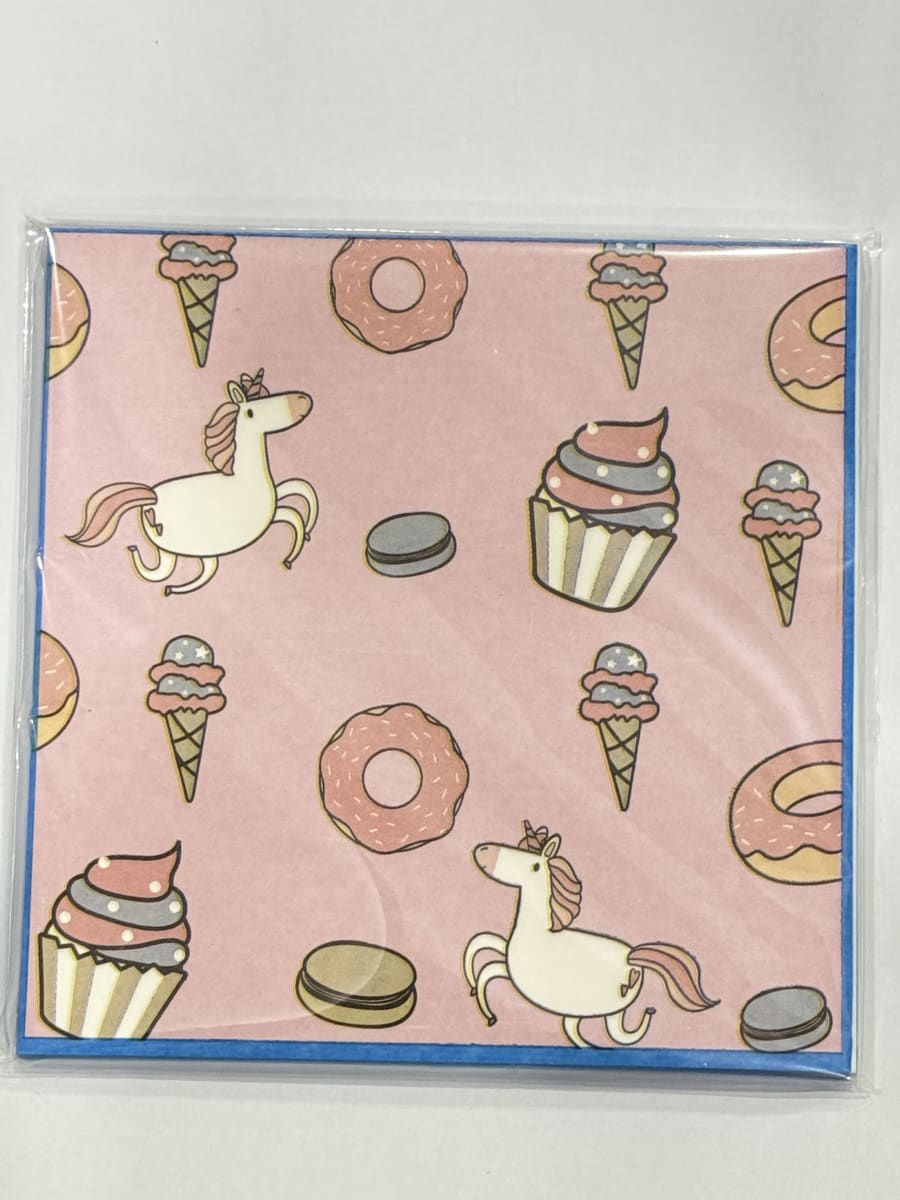 PAPEL ALFAJOR UNICORNIO 100U1