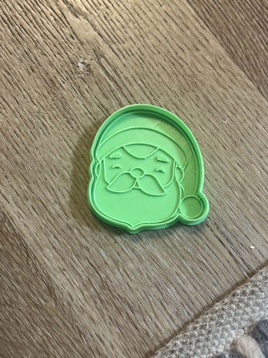 CORTADOR DE GALLETA NAVIDAD VIEJITO PASCUERO2