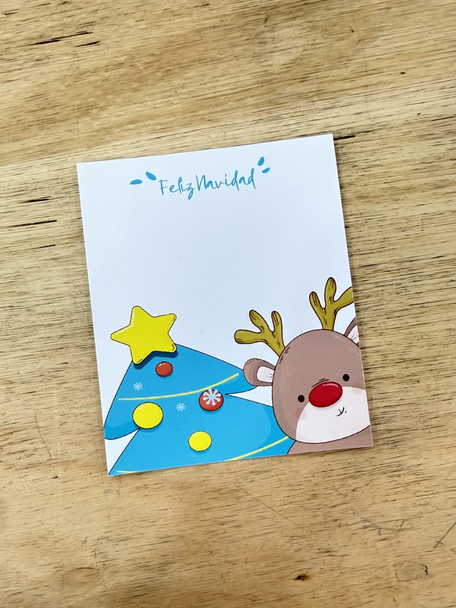 10 UNIDADES COOKIE CARD 11X123