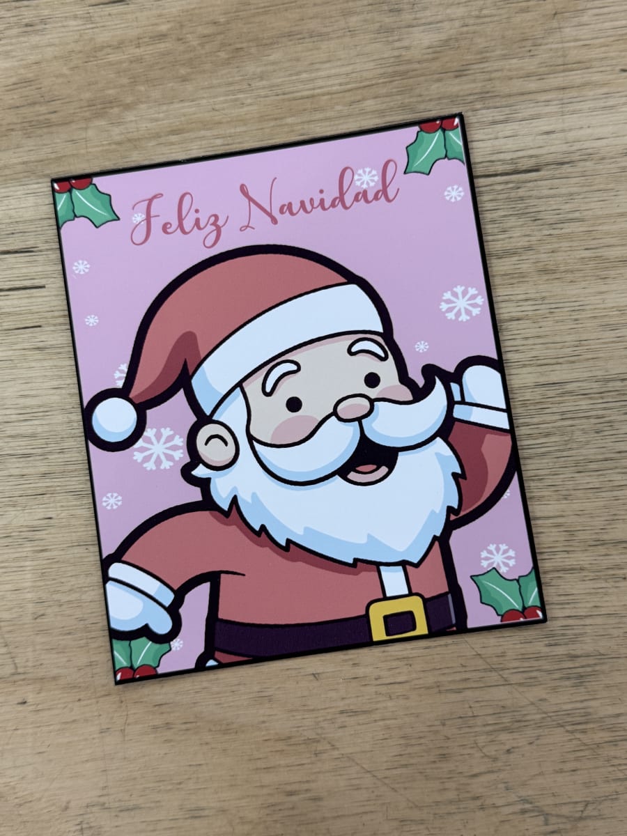 10 UNIDADES COOKIE CARD 11X122