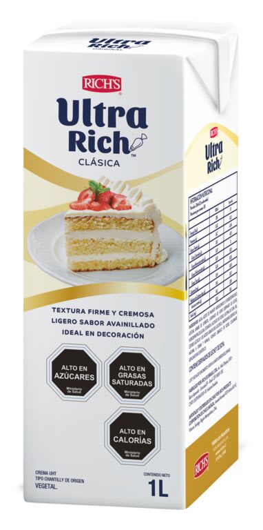 ULTRA RICH CLASICA UHT 1 LITRO1