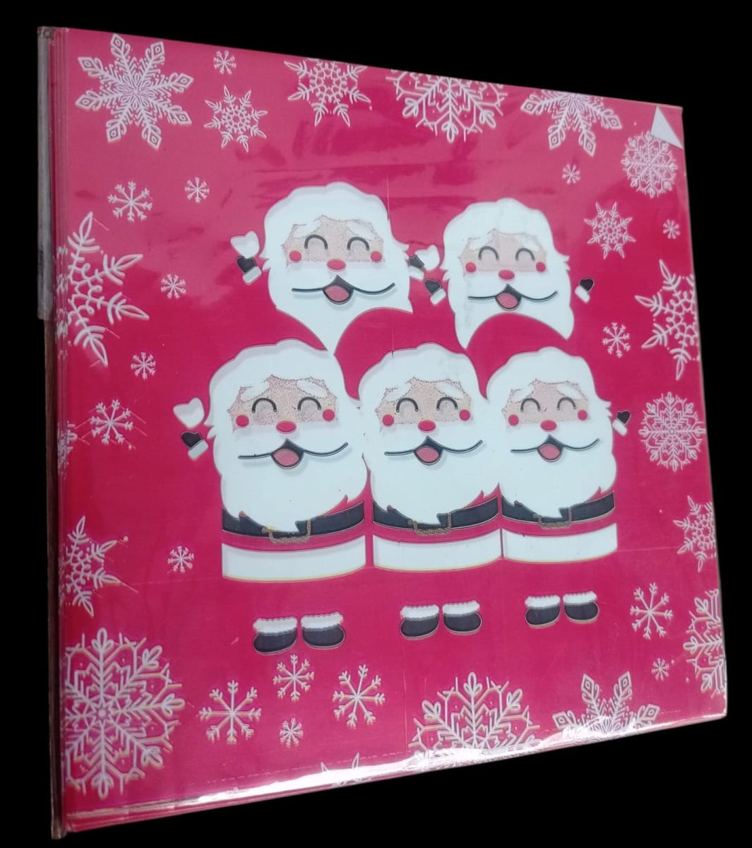 PAPEL ALFAJOR NAVIDAD VIEJITOS PASCUERO 100U1