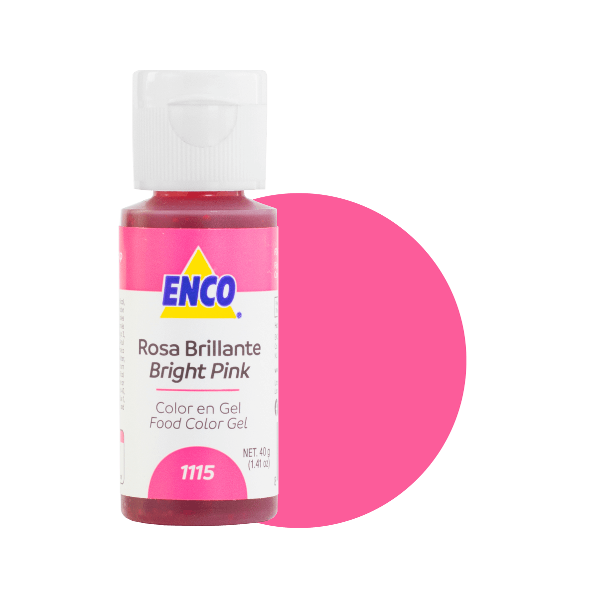COLOR EN GEL ROSA BRILLANTE 1115 (40G)1