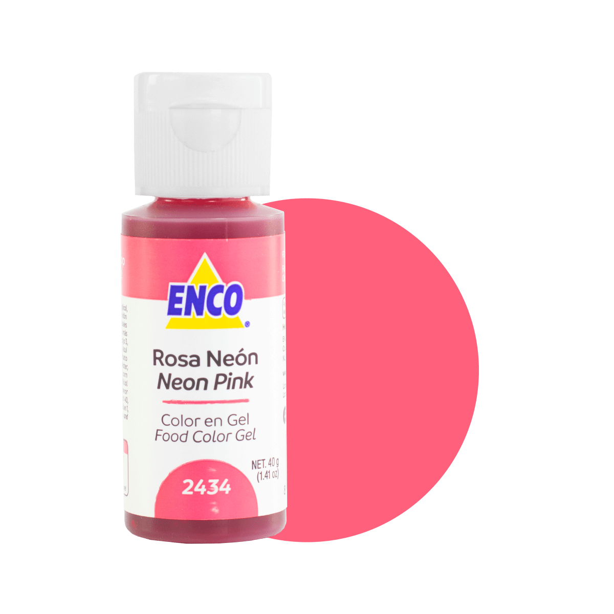 COLOR EN GEL ROSA NEON 2434 (20G)1