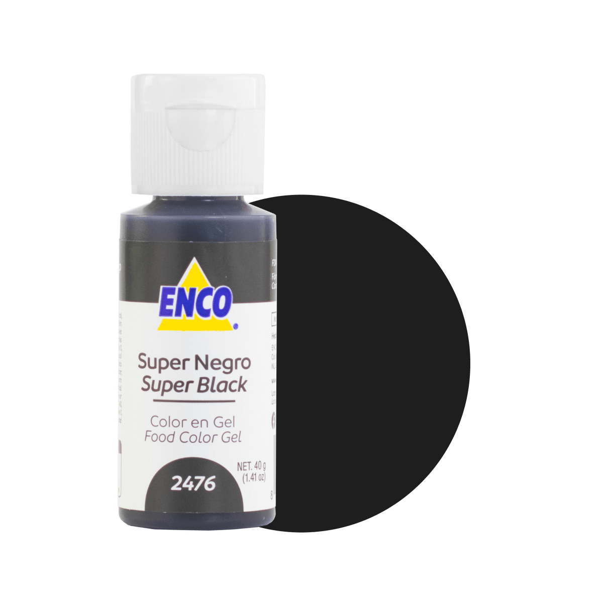 COLOR EN GEL SUPER NEGRO 2476 (40G)1