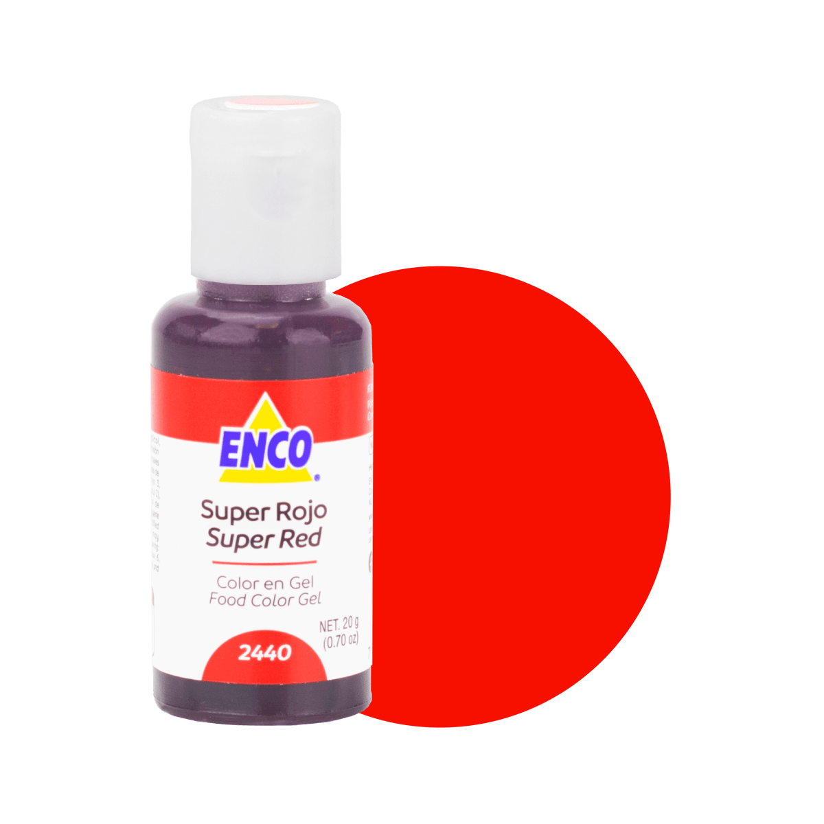 COLOR EN GEL SUPER ROJO 2440 (20G)1