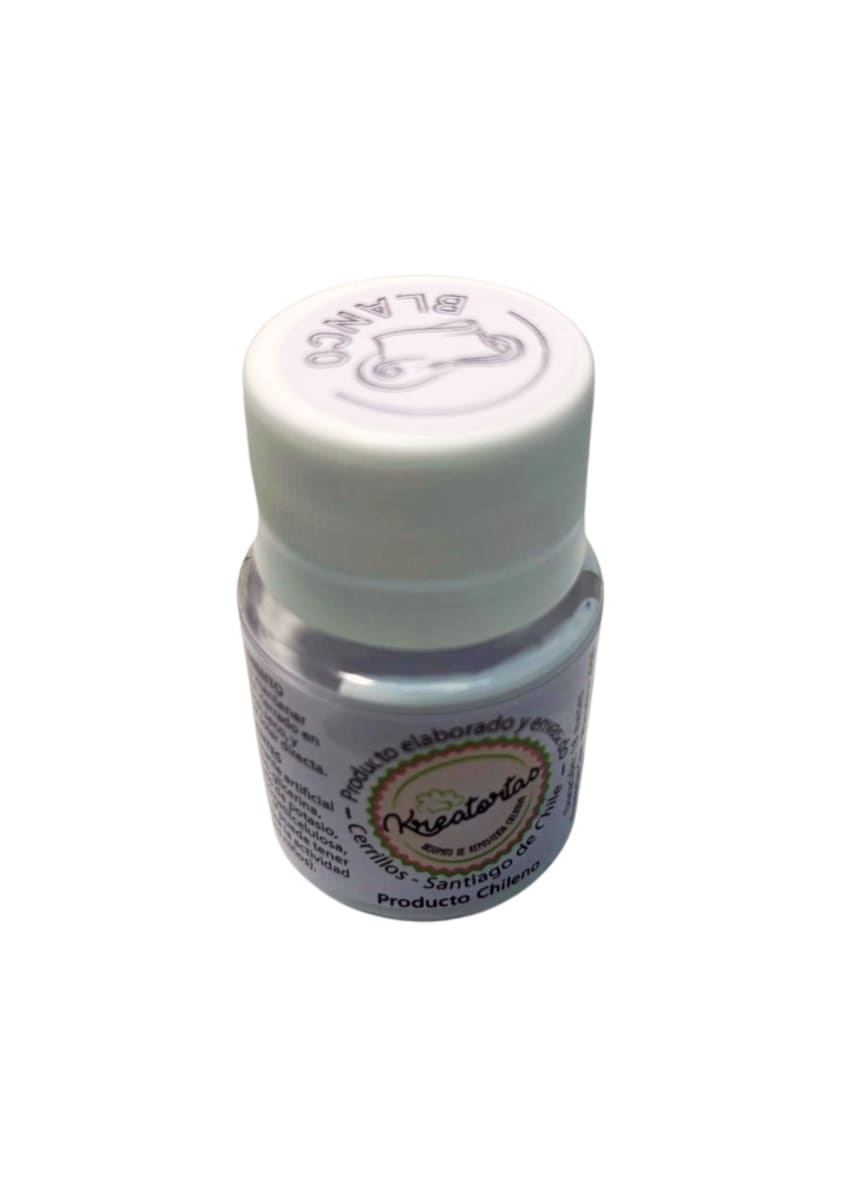 COLORANTE 30G BLANCO KREATORTAS1