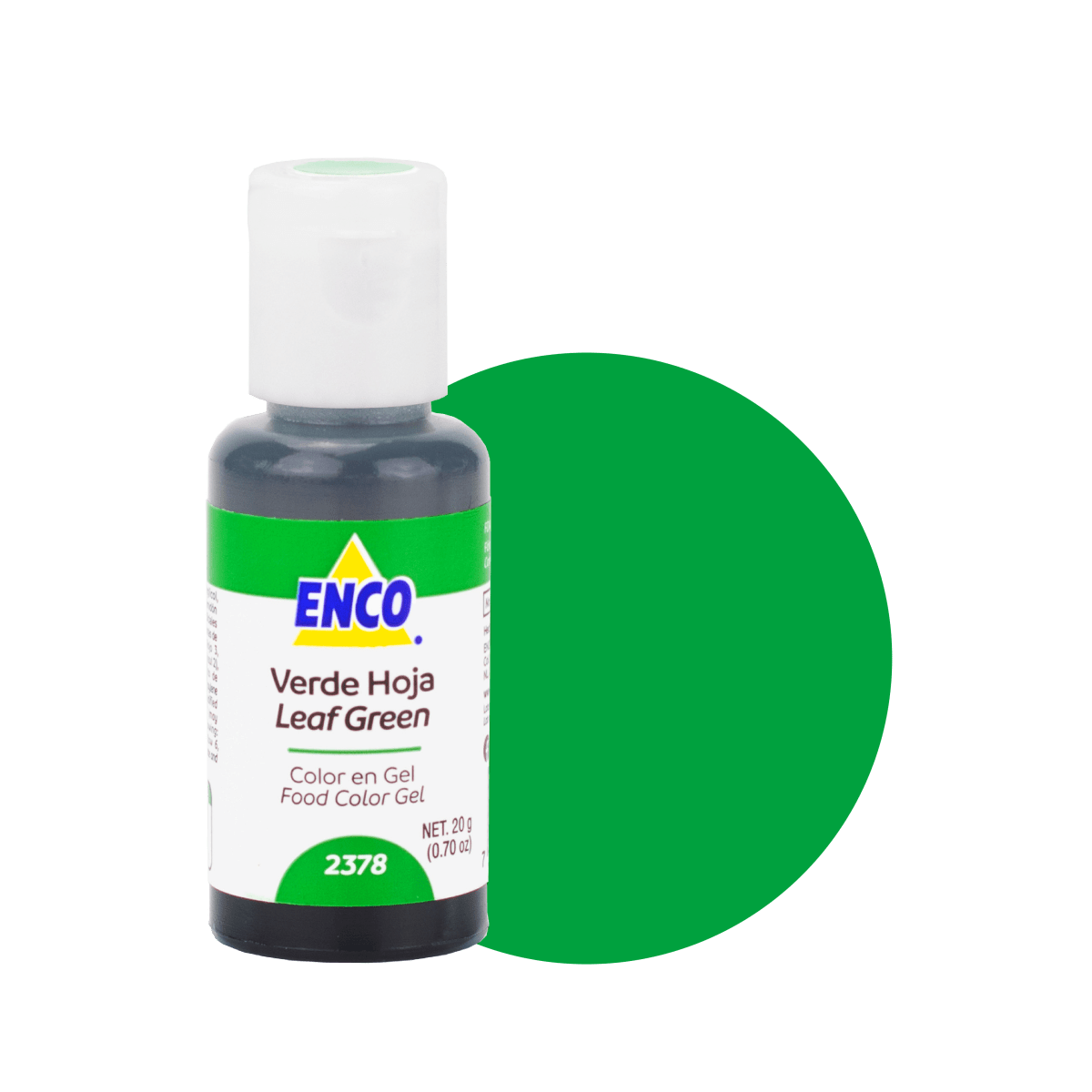 COLOR EN GEL VERDE HOJA 2378 (40G)1