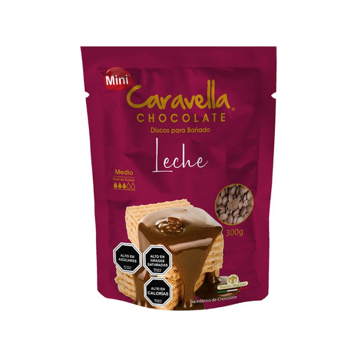 MINI CARAVELLA DISCO LECHE 300GR1