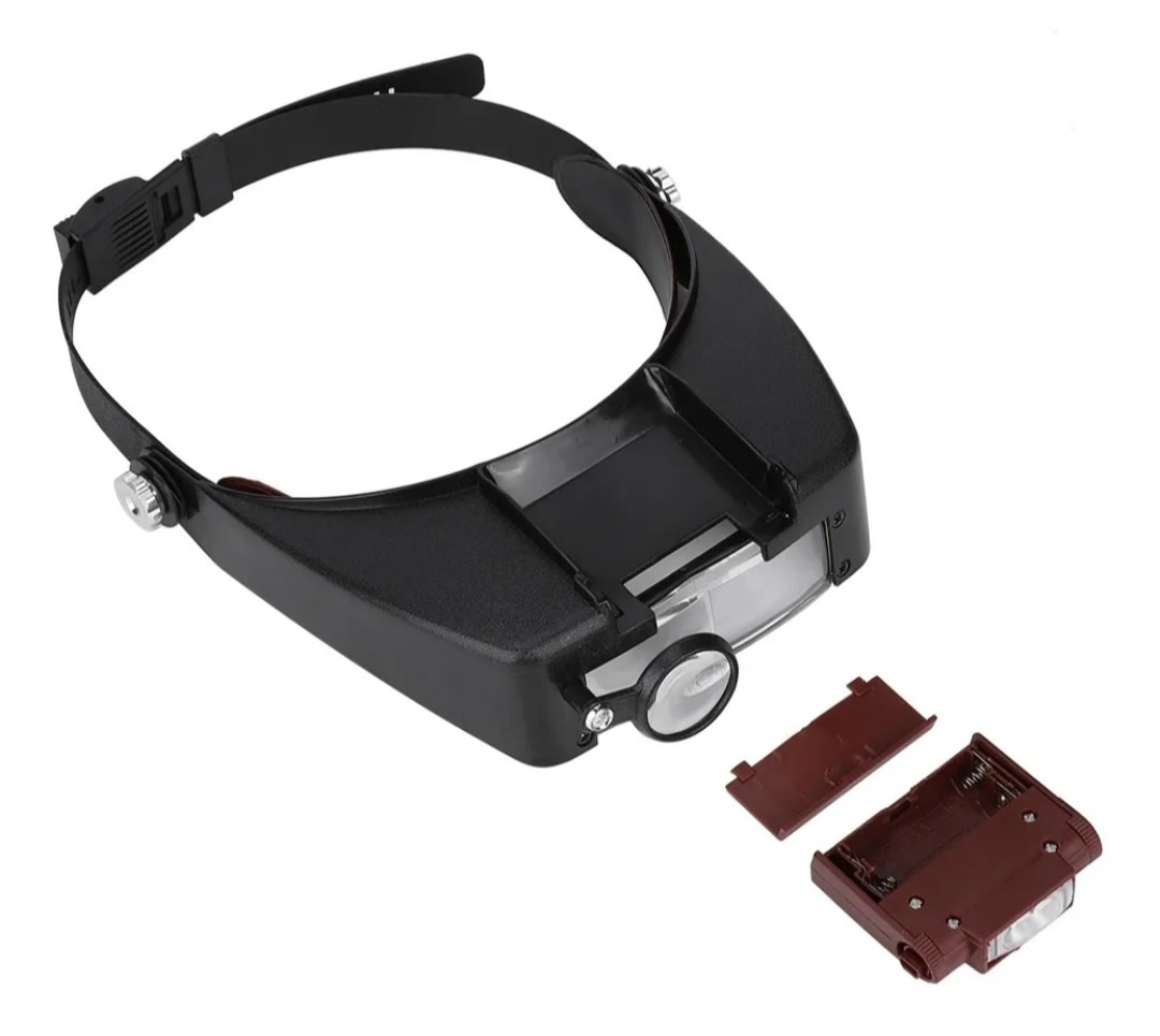 Cintillo Lupa Con Luz Led Profesional Eshopvi | Linio Chile -  DC506HL0N389WLACL