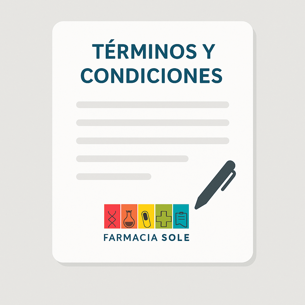 Términos y Condiciones