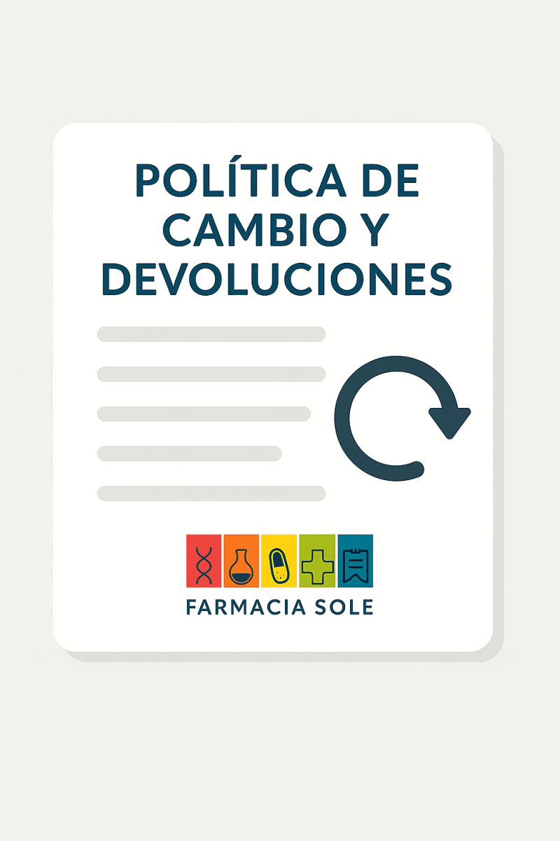 Política de Cambio y Devoluciones