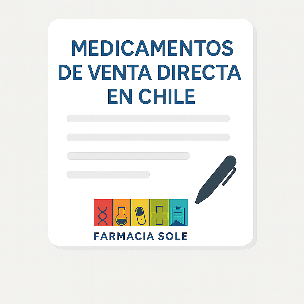 Medicamentos de venta directa