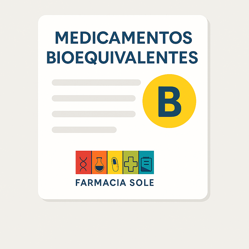 Medicamentos bioequivalentes