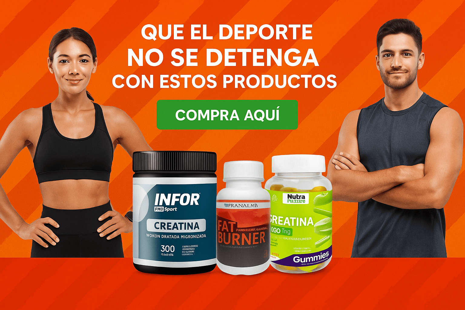 Deporte - Que nada te detenga con estos productos