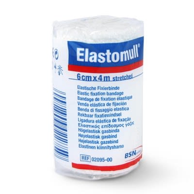 VENDA GASA ELASTOMULL 6 CENTIMETROS X 4 METROS X 1 UNIDAD1