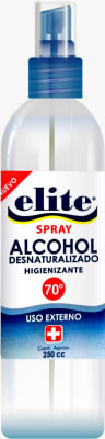 ALCOHOL 70% DESNATURALIZADO X 250 MILILITROS1