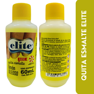 QUITA ESMALTE LIMON X 60 MILILITROS1