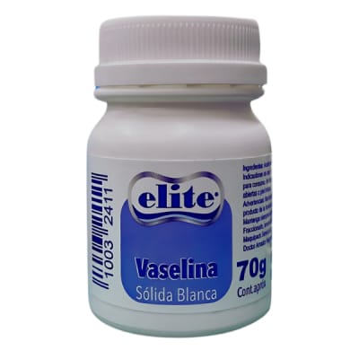 VASELINA SOLIDA BLANCA X 70 GRAMOS1