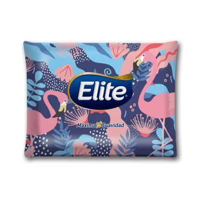 PAÑUELO FACIAL ELITE DOBLE HOJA X 50 UNIDADES1