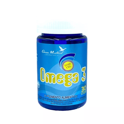 OMEGA 3 CAPSULAS BLANDAS X 301