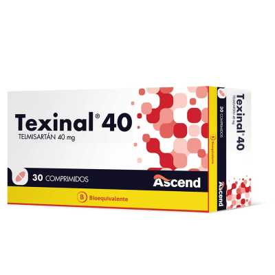 TEXINAL 40 MILIGRAMOS X 30 COMPRIMIDOS BIOEQUIVALENTE1