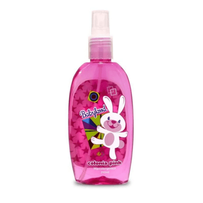 COLONIA BABYLAND PINK HIPOALERGENICA X 210 MILILITROS1