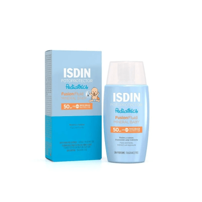 ISDIN FOTOPROTECTOR FUSION FLUID MINERAL BABY X 50 MILILITROS1