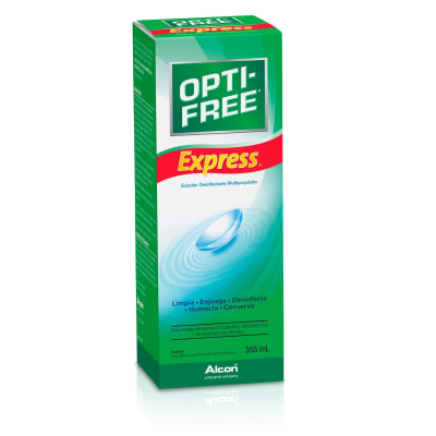 OPTI-FREE EXPRESS SOLUCION MULTIPROPOSITO X 355 MILILITROS1
