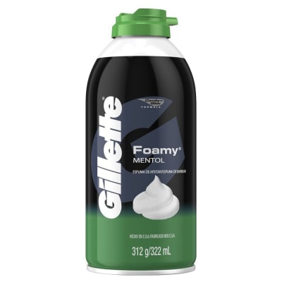 GILLETTE ESPUMA AFEITAR MENTOL X 312 MILILITROS1