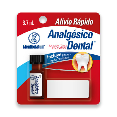 MENTHOLATUM ANALGESICO DENTAL X 3,7 MILILITROS1