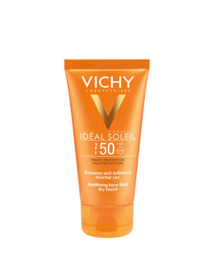 VICHY EMULSION FACIAL PROTECTOR FACIAL TOQUE SECO FACTOR 50 X 50 MILILITROS1