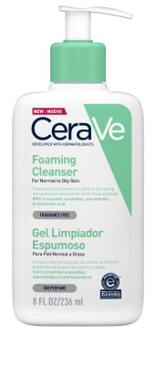 CERAVE GEL LIMPIADOR ESPUMOSO X 236 MILILITROS1