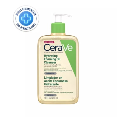 CERAVE ACEITE ESPUMOSO HIDRATANTE X 473 MILILITROS1