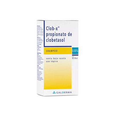 CLOB -X SHAMPOO X 125 MILILITROS1