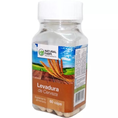 LEVADURA DE CERVEZA X 60 CAPSULAS1