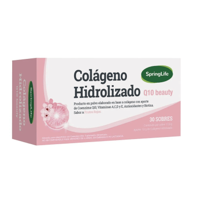 COLAGENO HIDROLIZADO FRUTOS ROJOS 12 GRAMOS X 30 SOBRES1