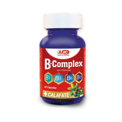B-COMPLEX + CALAFATE X 30 CAPSULAS1