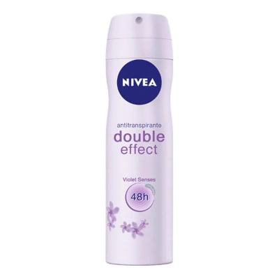 NIVEA DESODORANTE SPRAY MUJER DOUBL EFFECT X 150 MILILITROS1