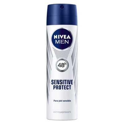 NIVEA MEN DESODORANTE SPRAY SENSITIVE PROTECT X 150 MILILITROS1