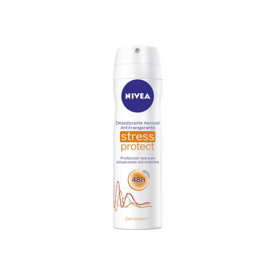 NIVEA DESODORANTE SPRAY STRESS PROTECTION X 150 MILILITROS1