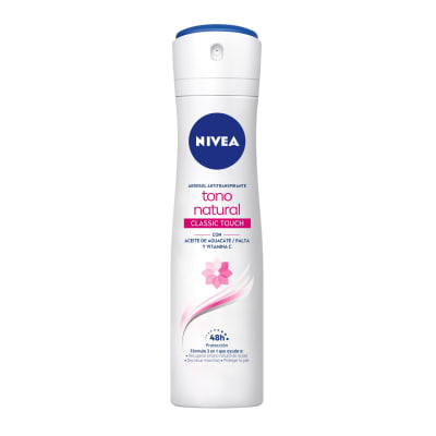 NIVEA DESODORANTE SPRAY ACLARADO NATURAL X 150 MILILITROS1