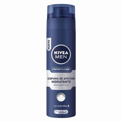 NIVEA MEN ESPUMA AFEITAR HIDRATANTE X 200 MILILITROS1