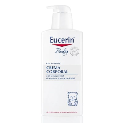 EUCERIN BABY CREMA CORPORAL X 400 MILILITROS1