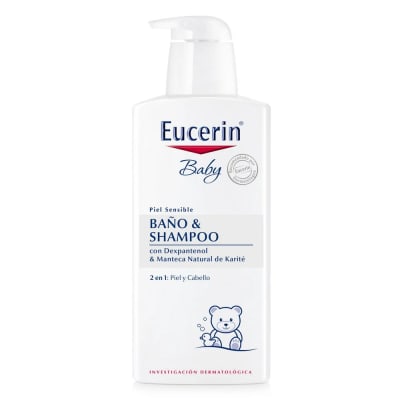 EUCERIN BABY BAÑO & SHAMPOO X 400 MILILITROS1