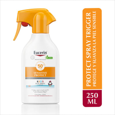 EUCERIN SOLAR KIDS SPRAY FACTOR PROTECTOR SOLAR 50 X 250 MILILITROS1