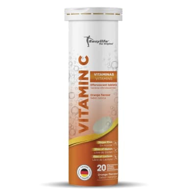 VITAMINA C TABLETAS EFERVESCENTES SABOR NARANJA 1 GRAMO X 20 UNIDADES1